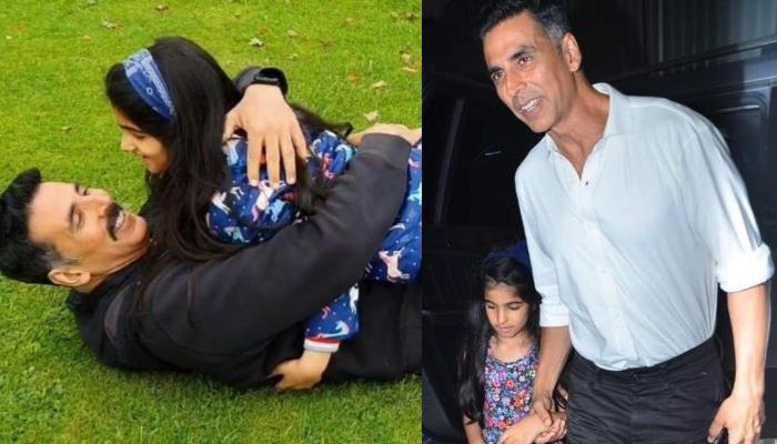 Akshay Kumar daughter Nitara