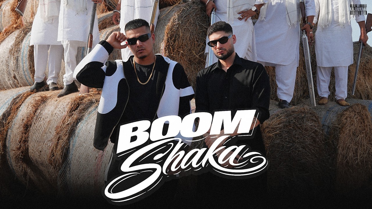 Boom Shaka (Official Music Video) | KR$NA | Dhanda Nyoliwala