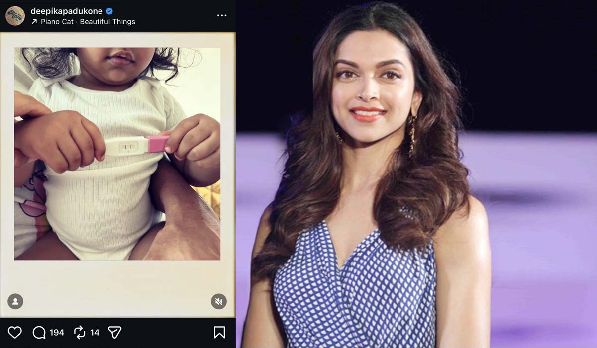 Deepika Padukone Announces Second Pregnancy With Ranveer Singh